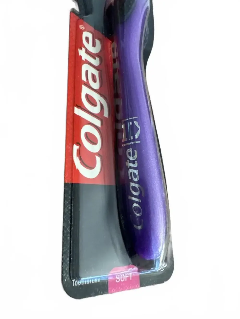 Colgate MaxFresh 1D One Direction Maxfresh Soft Toothbrush Purple/Black New💜🖤